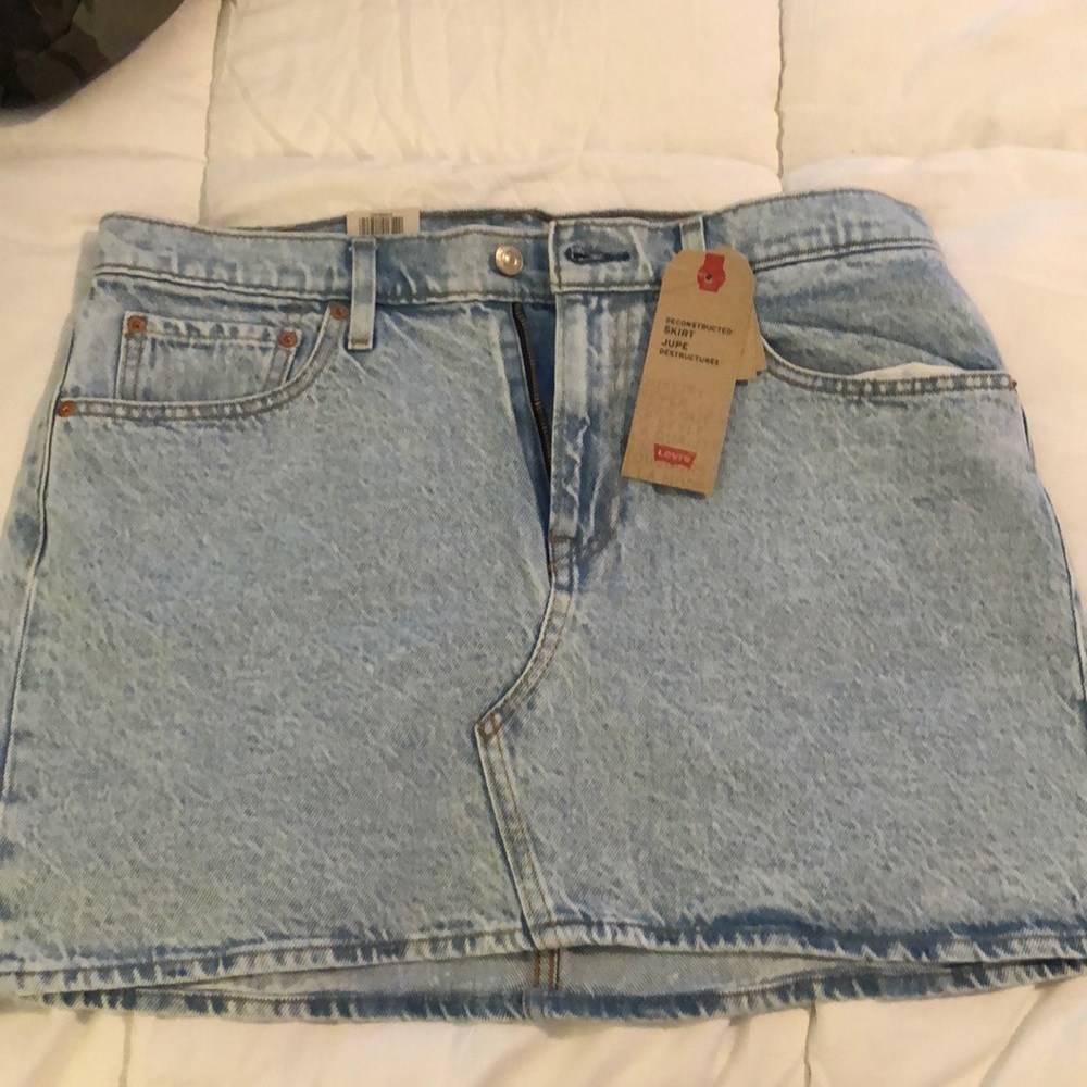Levi’s Jean skirt